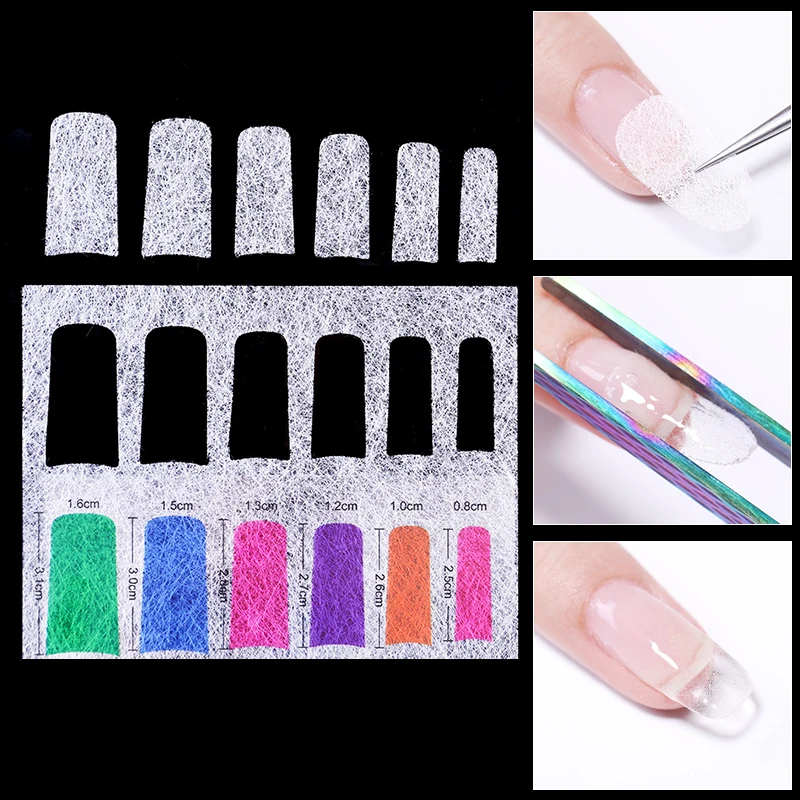 Nail Fiberglass for Nail Art Quick Extension Nail Form White Acrylic Tip Salon Tool Clips Silk Wraps Nail Extension Tools
Nail Fiberglass for Nail Art Quick Extension Nail Form White Acrylic Tip Salon Tool Clips Silk Wraps Nail Extension Tools