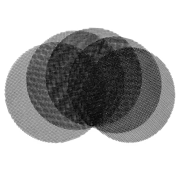 Round Heat Resistant Non Stick FDA-Approved BBQ Grill Mesh Mat Set Of 5 Easy To Clean
Round Heat Resistant Non Stick FDA-Approved BBQ Grill Mesh Mat Set Of 5 Easy To Clean