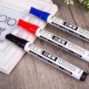 1 Pcs School classroom Erasable Pens Whiteboard office Dry Erase Markers Blue Black Red Office Supplies Refillable ink
1 Pcs School classroom Erasable Pens Whiteboard office Dry Erase Markers Blue Black Red Office Supplies Refillable ink