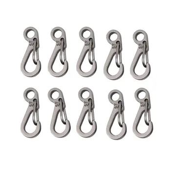 10Pcs/Lot Survival Outdoor Mini Aluminium Hang Buckle Quickdraw Key Chain New dropshipping
10Pcs/Lot Survival Outdoor Mini Aluminium Hang Buckle Quickdraw Key Chain New dropshipping