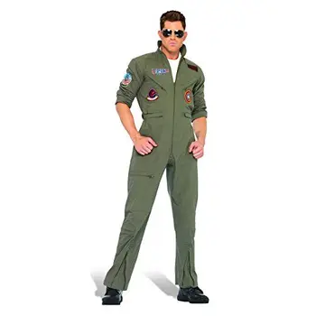 Tomcat Overall Men Costume Aviator Costume Overall Men Pilot Suit Khaki - 54/56
Tomcat Overall Men Costume Aviator Costume Overall Men Pilot Suit Khaki - 54/56