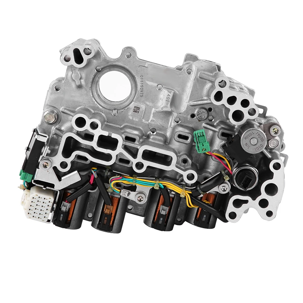 RE0F11A Transmission Valve Body for Nissan Tiida Drive Sedan 4-Door 1.6L 2013 2014 2015 2016 Metal and plastic 
RE0F11A Transmission Valve Body for Nissan Tiida Drive Sedan 4-Door 1.6L 2013 2014 2015 2016 Metal and plastic