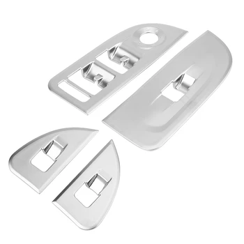 4pcs Car Window Lift Switch Button Frame Trim Cover Stickers Brand New Automobiles Interior Trim For Alfa Romeo Giulia 2017-2018
4pcs Car Window Lift Switch Button Frame Trim Cover Stickers Brand New Automobiles Interior Trim For Alfa Romeo Giulia 2017-2018