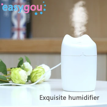 200ML Compact Household Air Humidifier Portable Rechargeable Diffuser Humidifier Home Car Office USB Mini Mist Maker
200ML Compact Household Air Humidifier Portable Rechargeable Diffuser Humidifier Home Car Office USB Mini Mist Maker