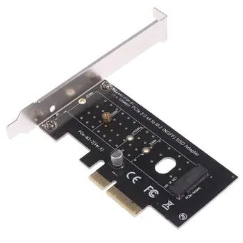 Newly NVMe PCIe M.2 NGFF SSD to PCIe x1 adapter card M.2 card with Low Profile bracket PCI Express Support 2230 2242 2260 2280
Newly NVMe PCIe M.2 NGFF SSD to PCIe x1 adapter card M.2 card with Low Profile bracket PCI Express Support 2230 2242 2260 2280