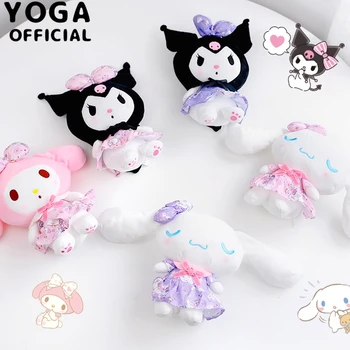 Sanrio My Melody Cinnamoroll Kuromi Plush Doll Cartoon Plush Toy Doll MyMelody Kuromi Stuffed Plush Toys for Girl Christmas Gift 
Sanrio My Melody Cinnamoroll Kuromi Plush Doll Cartoon Plush Toy Doll MyMelody Kuromi Stuffed Plush Toys for Girl Christmas Gift