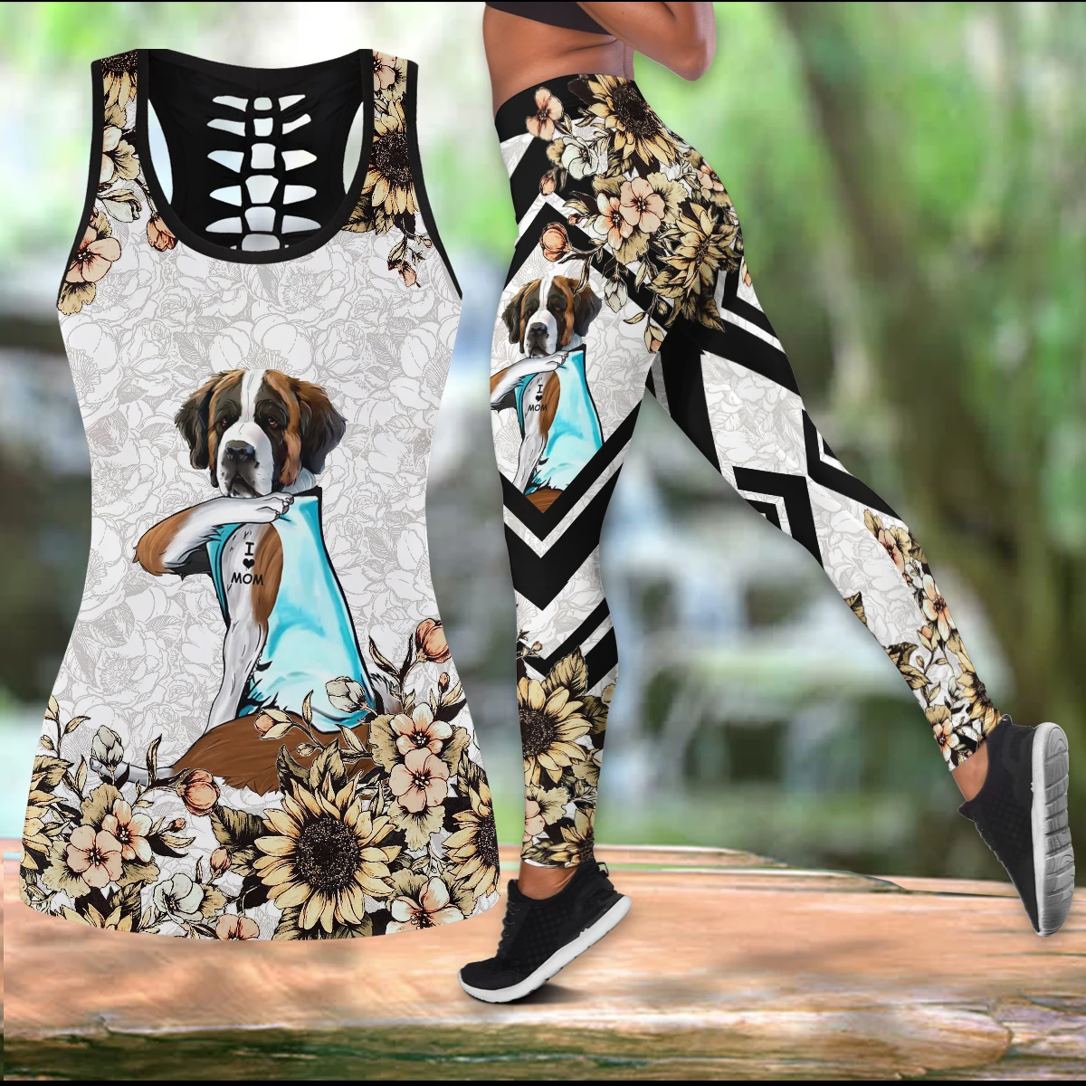 Dog I Love Mom Tattoo Rose 3D Hollow Tanktop Women Sexy Vest Girls Kawaii Tank tops 90s Aesthetic Clothes ropa mujer Drop ship
Dog I Love Mom Tattoo Rose 3D Hollow Tanktop Women Sexy Vest Girls Kawaii Tank tops 90s Aesthetic Clothes ropa mujer Drop ship