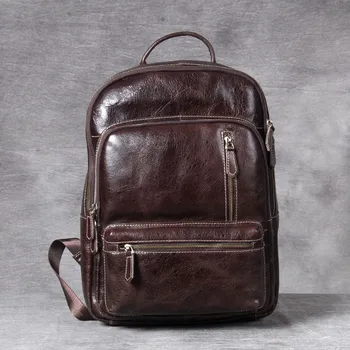Vintage Oxhide Top Layer Cow Leather Shoulder Bag Handmade Head Leather Backpack Cowhide Men's Computer Bag
Vintage Oxhide Top Layer Cow Leather Shoulder Bag Handmade Head Leather Backpack Cowhide Men's Computer Bag