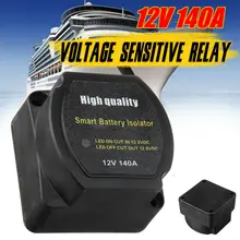 M6 1/4" Dual Battery System Smart Isolator Voltage Sensitive Relay Vsr 140a 12v Camper Accessories Disconnect Switch
M6 1/4" Dual Battery System Smart Isolator Voltage Sensitive Relay Vsr 140a 12v Camper Accessories Disconnect Switch