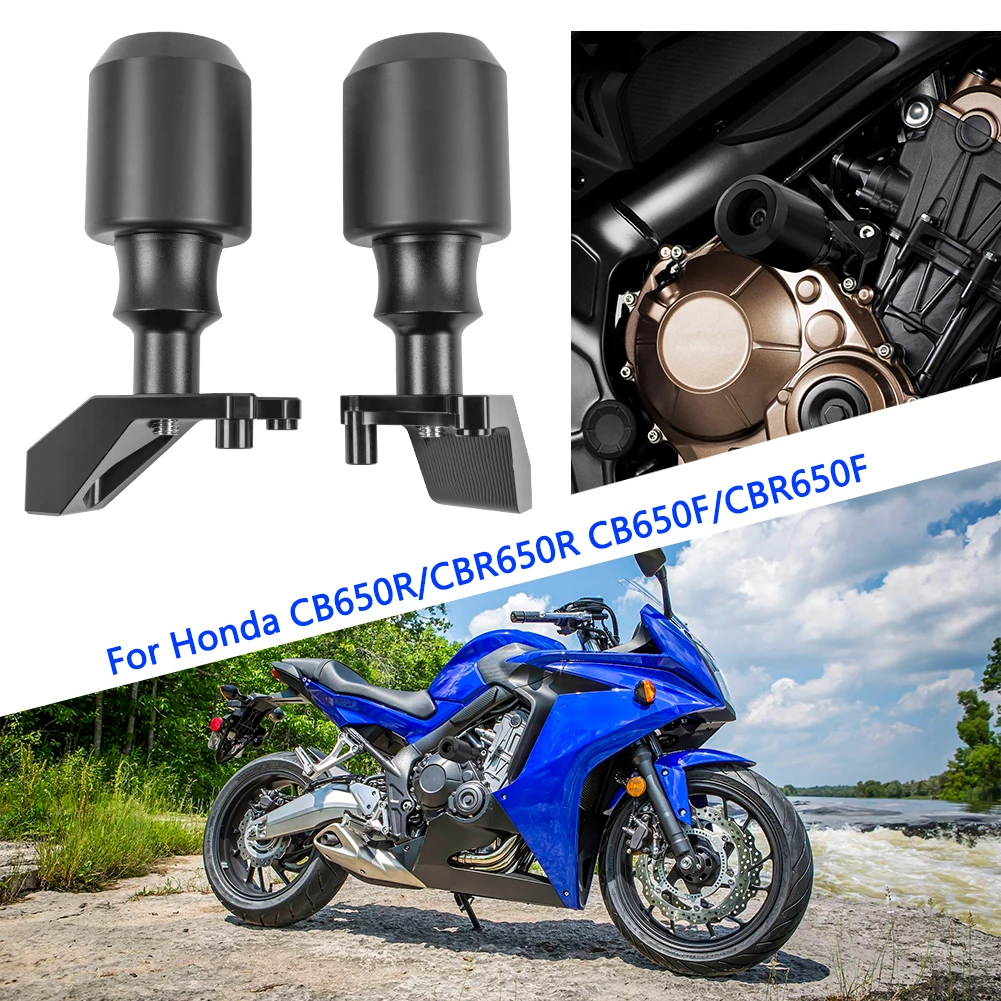 Для Honda CBR650R CB650R 2019 2020 CB650F CBR650F CB CBR 650R рамки слайдер ночлега обтекателя гвардии Защита от падения, черный
Для Honda CBR650R CB650R 2019 2020 CB650F CBR650F CB CBR 650R рамки слайдер ночлега обтекателя гвардии Защита от падения, черный