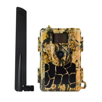 4.8CG Night Vision Infrared APP Control Waterproof Solar Power Wildlife Game Hunting Scouting Trail Camera 4G LTE
4.8CG Night Vision Infrared APP Control Waterproof Solar Power Wildlife Game Hunting Scouting Trail Camera 4G LTE