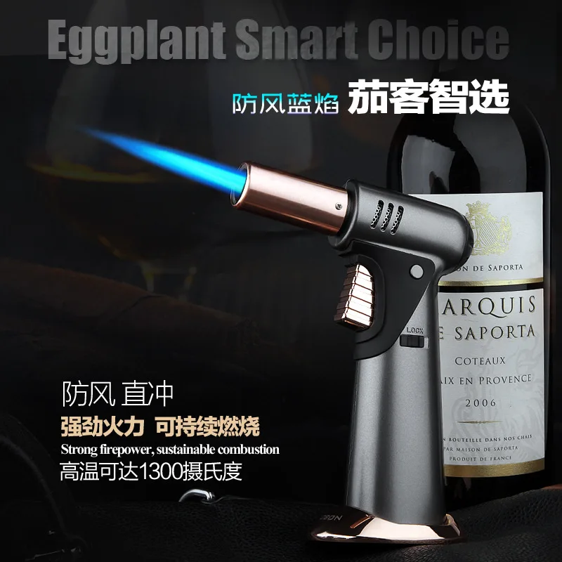 Jobon welding torch high temperature point wormwood windproof flame torch with safety lock cigar desktop lighter
Jobon welding torch high temperature point wormwood windproof flame torch with safety lock cigar desktop lighter