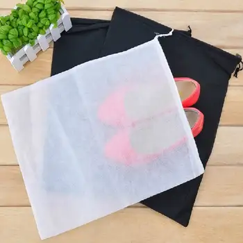 500pcs Black / White Non-Woven Fabric Storage Bags Convenient Square Travel Drawstring Portable For Shoes bag and Book Container
500pcs Black / White Non-Woven Fabric Storage Bags Convenient Square Travel Drawstring Portable For Shoes bag and Book Container