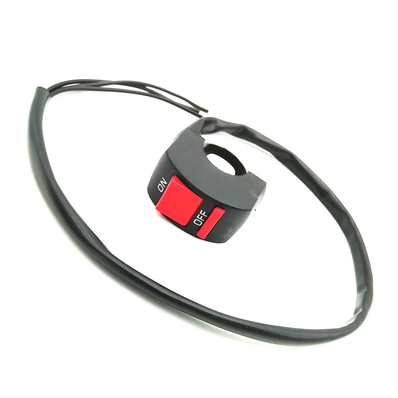 Universal Motorcycle Handlebar Switch ON-OFF Button Switch For LED Head Lamp Angel Eyes Light
Universal Motorcycle Handlebar Switch ON-OFF Button Switch For LED Head Lamp Angel Eyes Light