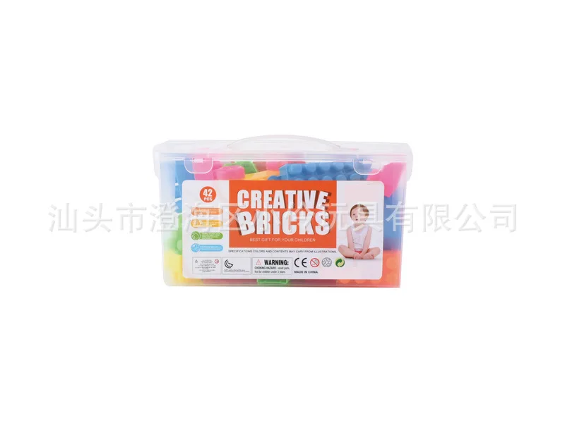 Large Particles Plastic Building Blocks Storage Boxed CHILDREN'S Toy Kindergarten Early Childhood Educational Assembled Fight In
Large Particles Plastic Building Blocks Storage Boxed CHILDREN'S Toy Kindergarten Early Childhood Educational Assembled Fight In