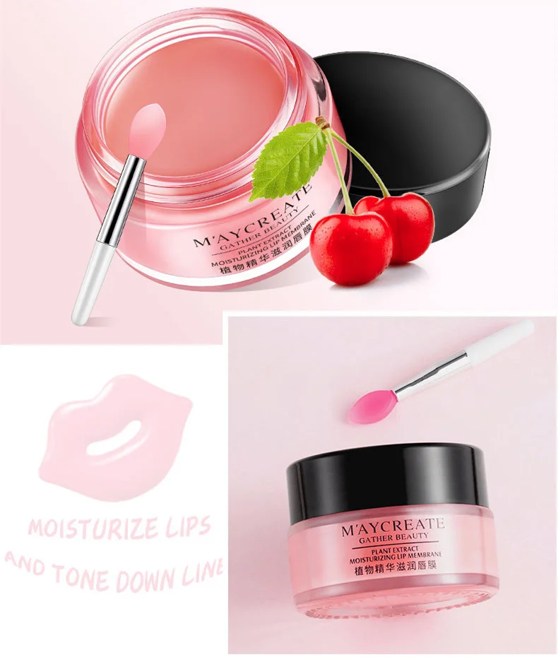 Lip Mask For Lip Plumper Moisture Essence Plant Flower Extract Exfoliating Anti-Ageing Scrub lip film 20g lip care D42
Lip Mask For Lip Plumper Moisture Essence Plant Flower Extract Exfoliating Anti-Ageing Scrub lip film 20g lip care D42