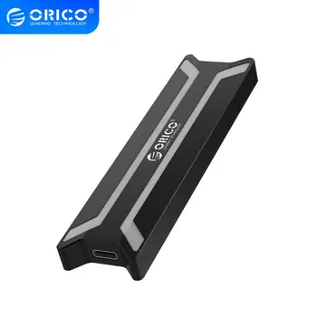 ORICO NVME M.2 SSD Case Type C Support USB3.1 GEN2 10Gbps UASP M.2 USB NVME Enclosure Aluminum Alloy Hard Drive Disk Box
ORICO NVME M.2 SSD Case Type C Support USB3.1 GEN2 10Gbps UASP M.2 USB NVME Enclosure Aluminum Alloy Hard Drive Disk Box
