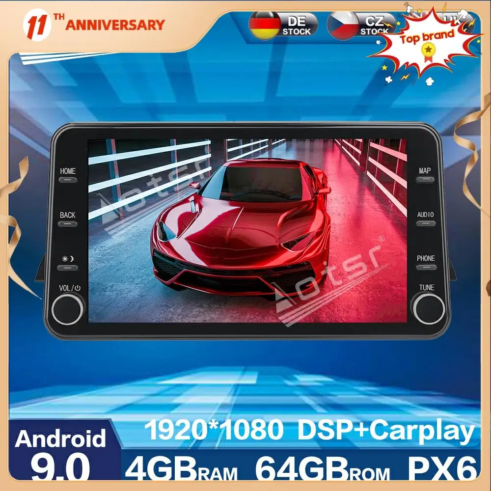 11.8" MAX-PAD Android 9.0 64GB Car Multimedia player Car GPS Navigation Streaming night vision Radio For Nissan Teana 2019 2020
11.8" MAX-PAD Android 9.0 64GB Car Multimedia player Car GPS Navigation Streaming night vision Radio For Nissan Teana 2019 2020