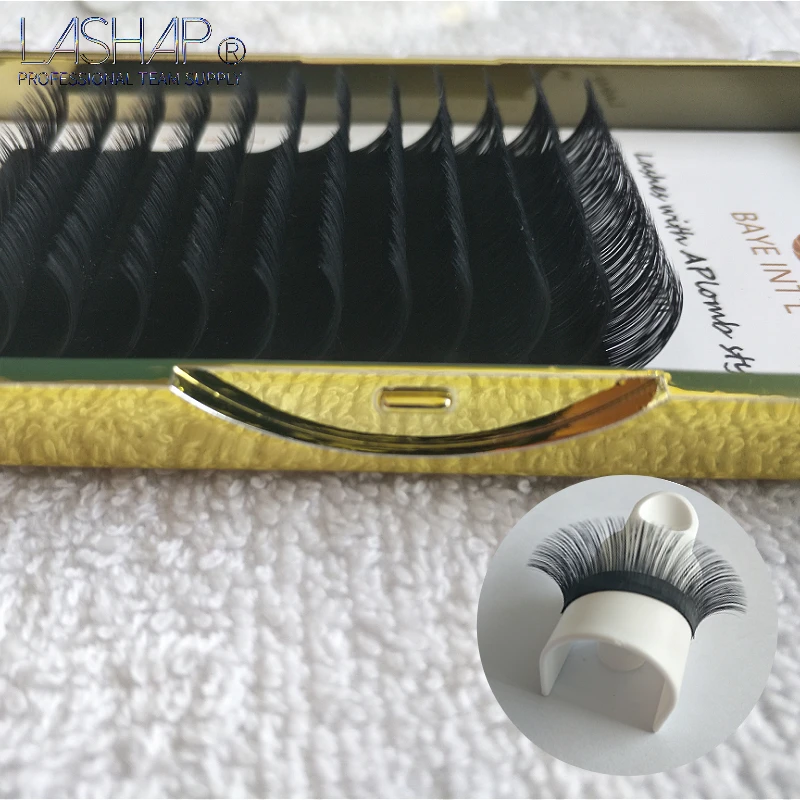 LASHAP 12rows Faux mink hand made lashes makeup cilia for professionals soft mink eyelash extension
LASHAP 12rows Faux mink hand made lashes makeup cilia for professionals soft mink eyelash extension