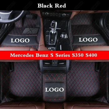 Custom Car Floor Mat for Mercedes Benz S Class S350 S400 S450 S500 S550 S600 S63 AMG W140 W220 W221 W222 All Weather Foot Mats 
Custom Car Floor Mat for Mercedes Benz S Class S350 S400 S450 S500 S550 S600 S63 AMG W140 W220 W221 W222 All Weather Foot Mats