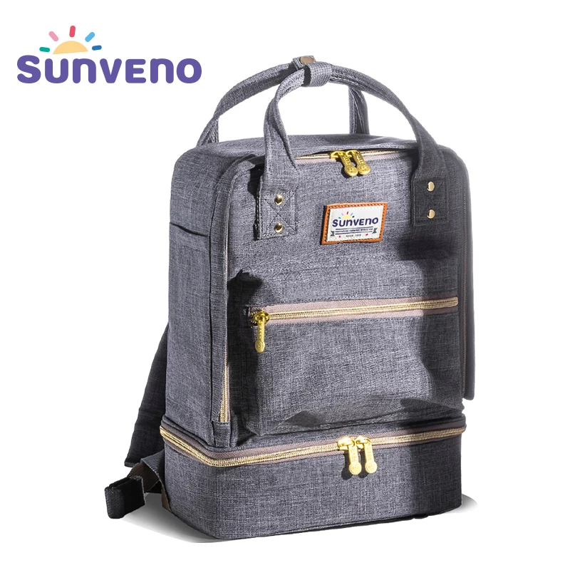 SUNVENO New Thermal Insulation Bag Baby Feeding Bottle Cooler Bags Backpack Lunch Box for Baby Care Mother & Kids
SUNVENO New Thermal Insulation Bag Baby Feeding Bottle Cooler Bags Backpack Lunch Box for Baby Care Mother & Kids