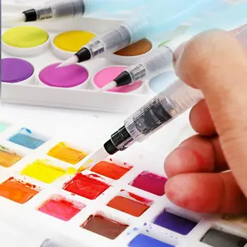 Large water brush paint brush lms Waterbrush Water Brush Watercolor Pen Calligraphy Tank Y3U7
Large water brush paint brush lms Waterbrush Water Brush Watercolor Pen Calligraphy Tank Y3U7