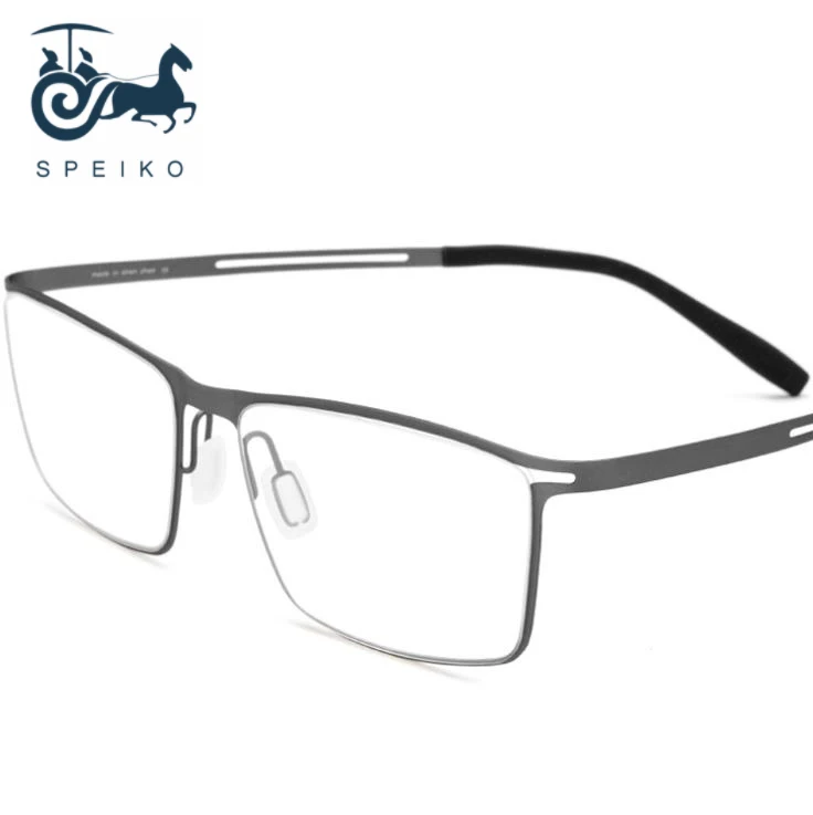 B Titanium frames 1874 semi-rimless glasses myopia reading glasses ultralight frame speiko eyewear
B Titanium frames 1874 semi-rimless glasses myopia reading glasses ultralight frame speiko eyewear