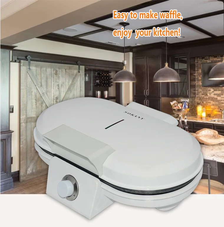 European High Quality High-end Multi-function Household Stainless Steel Waffle Machine Waffle Machine KJ-510
European High Quality High-end Multi-function Household Stainless Steel Waffle Machine Waffle Machine KJ-510
