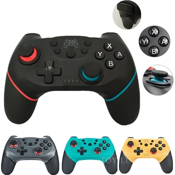 Nintend Switch Pro Wireless Game Controller Joystick For Nitendo Switch Console Bluetooth Gamepad Pro Joypad For Switch lite
Nintend Switch Pro Wireless Game Controller Joystick For Nitendo Switch Console Bluetooth Gamepad Pro Joypad For Switch lite