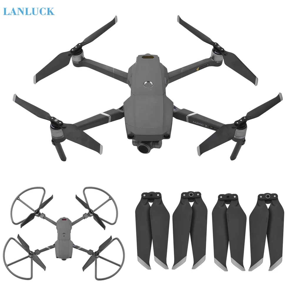 Propeller Protector 8743F Low Noise Props for Mavic 2 Pro Zoom Propeller Blade Guard Protective Bumper Kits Drone Spare Parts
Propeller Protector 8743F Low Noise Props for Mavic 2 Pro Zoom Propeller Blade Guard Protective Bumper Kits Drone Spare Parts