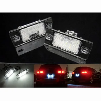 1Pair Number Plate Lamps LED License Light Replacement For Cayenne/Tiguan/Touareg/Golf Car Lights Signal Lamp
1Pair Number Plate Lamps LED License Light Replacement For Cayenne/Tiguan/Touareg/Golf Car Lights Signal Lamp