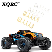 XQRC Steel spring front and rear universal bold upgrade shock spring for 1 / 10rc traxxas 1 / 10 Maxx 4S 89076-4
XQRC Steel spring front and rear universal bold upgrade shock spring for 1 / 10rc traxxas 1 / 10 Maxx 4S 89076-4
