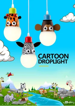 Children Bedroom Cartoon Pendant Light Mokey,girraf,zebra Led Night Light For Kids Droplight Drop pendant lights
Children Bedroom Cartoon Pendant Light Mokey,girraf,zebra Led Night Light For Kids Droplight Drop pendant lights