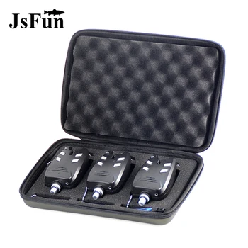 3+3Pcs Wireless Fishing Bite Alarm Set for Fishing Rod Waterproof Adjustable Volume Sensitivity Sound Alert Swinger Set PJ225
3+3Pcs Wireless Fishing Bite Alarm Set for Fishing Rod Waterproof Adjustable Volume Sensitivity Sound Alert Swinger Set PJ225
