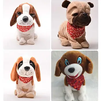 Children Intellectual Cute Plush Dog Toy Electric Pet Toy with Automatic Induction Sound Walking Functions
Children Intellectual Cute Plush Dog Toy Electric Pet Toy with Automatic Induction Sound Walking Functions