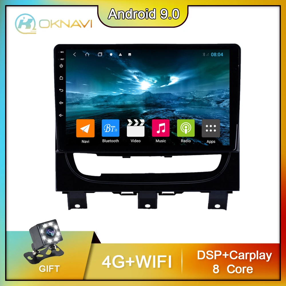 OKNAVI 4G+64G Android 9 Car Radio Multimedia Player For Fiat Strada Idea 2012-2016 Bluetooth GPS Carplay Stereo WIFI No 2 din DV
OKNAVI 4G+64G Android 9 Car Radio Multimedia Player For Fiat Strada Idea 2012-2016 Bluetooth GPS Carplay Stereo WIFI No 2 din DV