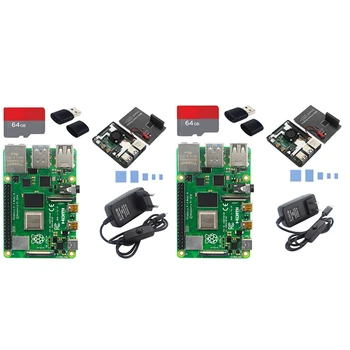 for Raspberry Pi 4 Model B 4GB RAM BCM2711 Quad Core Cortex-A72 V8 1.5GHz 2.4/5.0 GHz WIFI Bluetooth 5.0 RPI 4B
for Raspberry Pi 4 Model B 4GB RAM BCM2711 Quad Core Cortex-A72 V8 1.5GHz 2.4/5.0 GHz WIFI Bluetooth 5.0 RPI 4B