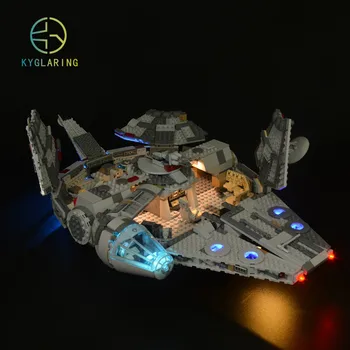 Kyglaring LED Light kit For LEGO 75257 Millennium Building Blocks Lighting Set Falcon (only light included)
Kyglaring LED Light kit For LEGO 75257 Millennium Building Blocks Lighting Set Falcon (only light included)