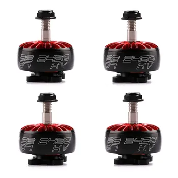 4PCS iFlight XING X2207 2207 1800KV 2450KV 2-6S Brushless Motor for RC Drone - 2450KV
4PCS iFlight XING X2207 2207 1800KV 2450KV 2-6S Brushless Motor for RC Drone - 2450KV