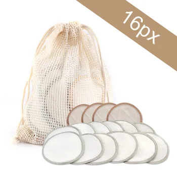 5/10/20pcs Bamboo Cotton Makeup Remover Pads Reusable Three Layers Washable Facial Cleansing Wipe Pads Makeup Beauty Tools
5/10/20pcs Bamboo Cotton Makeup Remover Pads Reusable Three Layers Washable Facial Cleansing Wipe Pads Makeup Beauty Tools