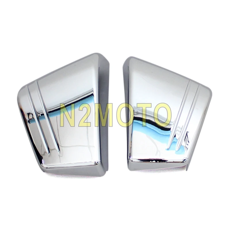 2002-2004 1 Pair Chrome Frame Fairing Guard Battery Side Cover Protector For Honda VTX 1800/1800 C/Custom 2006 2007 2008
2002-2004 1 Pair Chrome Frame Fairing Guard Battery Side Cover Protector For Honda VTX 1800/1800 C/Custom 2006 2007 2008
