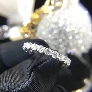 Couple Eternity 4mm Lab Diamond Ring 925 sterling silver Bijou Engagement Wedding band Rings for Women men Fine Party Jewelry
Couple Eternity 4mm Lab Diamond Ring 925 sterling silver Bijou Engagement Wedding band Rings for Women men Fine Party Jewelry