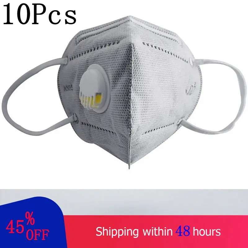 10PCS Mask KN95 Certificate Mouth Face Mask Dust Anti Infection N95 Masks Respirator PM2.5 Same Protective As FFP3
10PCS Mask KN95 Certificate Mouth Face Mask Dust Anti Infection N95 Masks Respirator PM2.5 Same Protective As FFP3