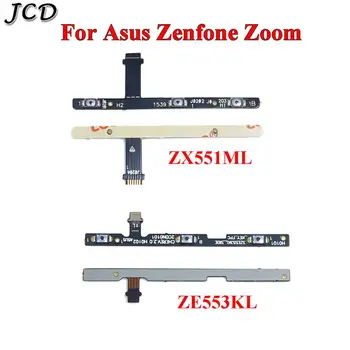 JCD On Power Flex Cable For Asus Zenfone 3 Zoom ZE553KL Volume button Flex Ribbon For Asus Zoom ZX550ML ZX551ML Switch Button
JCD On Power Flex Cable For Asus Zenfone 3 Zoom ZE553KL Volume button Flex Ribbon For Asus Zoom ZX550ML ZX551ML Switch Button