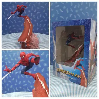 24cm the Avengers Endgame Iron Spiderman Infinity War 1/10 figure Anime Action Figure PVC New Collection figures toys
24cm the Avengers Endgame Iron Spiderman Infinity War 1/10 figure Anime Action Figure PVC New Collection figures toys