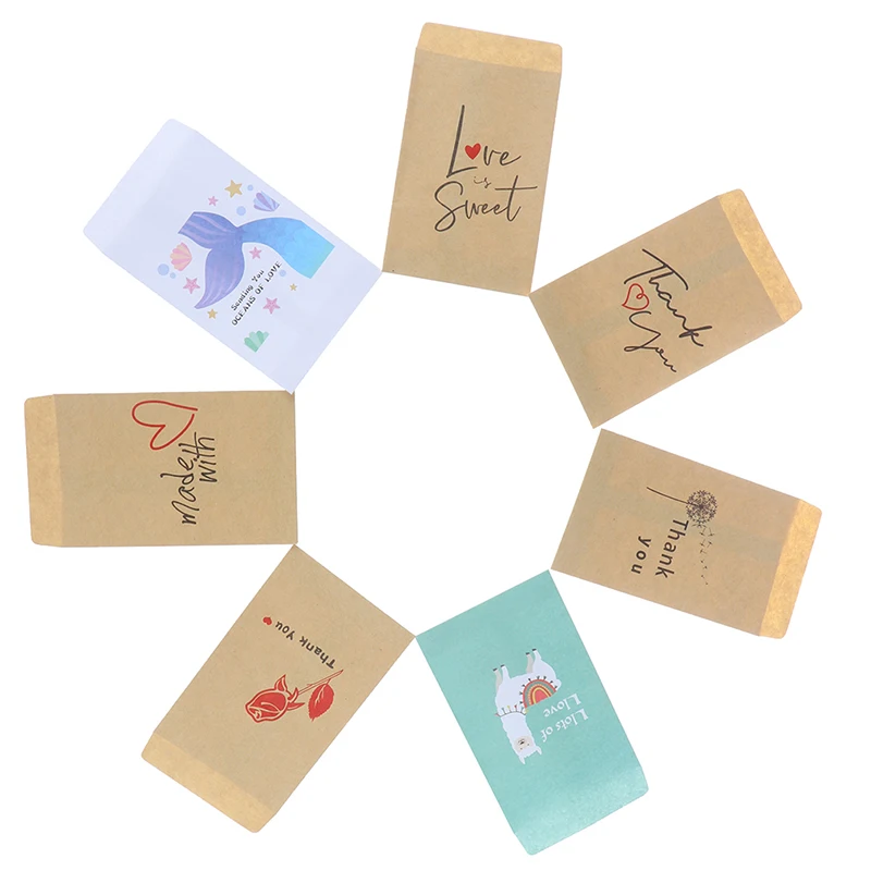 Details about   10pcs Paper Gift Bags Mini Mermaid Alpaca Love Handmade Kraft Envelopes B xbYJTK 