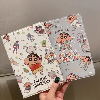 Crayon Shin-chan iPad Case For iPad 2 3 4 Mini 1 2 3 4 5 Air 1 2 10.5 Pro 9.7 10.5 2017 2018 Leather Filp Tablet PC Cover
Crayon Shin-chan iPad Case For iPad 2 3 4 Mini 1 2 3 4 5 Air 1 2 10.5 Pro 9.7 10.5 2017 2018 Leather Filp Tablet PC Cover