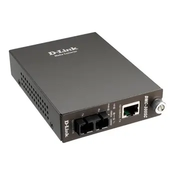 D-Link DMC-300SC Mean Converter Black 
D-Link DMC-300SC Mean Converter Black