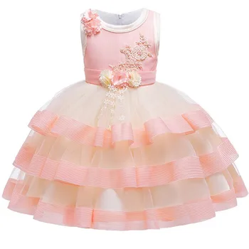 Girl Cake Dress Summer Dress Girls Dress Birthday Party Dance Evening Dress Vestidos Princess Dresses Lace 3-10 Years Girl Cloth
Girl Cake Dress Summer Dress Girls Dress Birthday Party Dance Evening Dress Vestidos Princess Dresses Lace 3-10 Years Girl Cloth