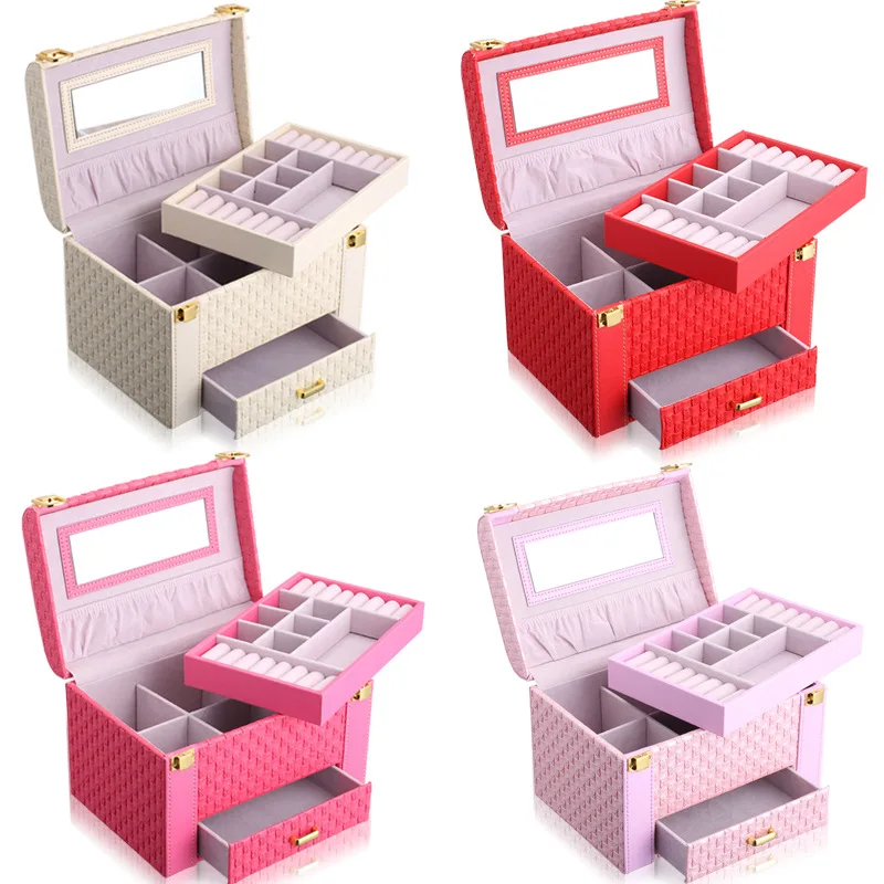 Fashion Trash Accessories Storage Box New Style Woven Pattern Jewlery Box Cosmetic Box Jewelry Box Customizable
Fashion Trash Accessories Storage Box New Style Woven Pattern Jewlery Box Cosmetic Box Jewelry Box Customizable